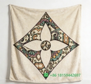 Louis Vuitton Throw Blankets